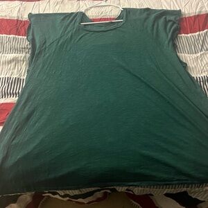Torrid Classic Fit Green Tee